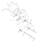 Page E Diagram and Parts List for GT-2000EZR  Echo Trimmer