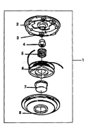 Page B Diagram and Parts List for GT-2000 After S/N 151955 Echo Trimmer