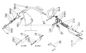 Page B Diagram and Parts List for GT-200A  Echo Trimmer