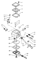 Page A Diagram and Parts List for GT-200BE  Echo Trimmer