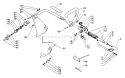 Page B Diagram and Parts List for GT-200BE  Echo Trimmer
