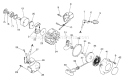 Part Location Diagram of 15660107421 Echo Module