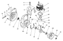 Page C Diagram and Parts List for GT-200B  Echo Trimmer