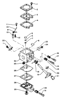 Page A Diagram and Parts List for GT-200CE  Echo Trimmer