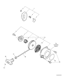 Page O Diagram and Parts List for GT-200R 05147268 - 05999999 Echo Trimmer