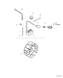 Page I Diagram and Parts List for GT-200R 05147268 - 05999999 Echo Trimmer