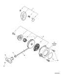 Page O Diagram and Parts List for GT-200R 10002730 - 10999999 Echo Trimmer