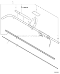 Page K Diagram and Parts List for GT-200R S72612001001 - S72612999999 Echo Trimmer