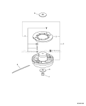 Page N Diagram and Parts List for GT-200R S72612001001 - S72612999999 Echo Trimmer