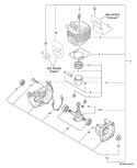 Page C Diagram and Parts List for GT-200I 07004337 - 07999999 Echo Trimmer