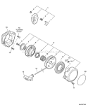 Page P Diagram and Parts List for GT-200I 05030475 - 05999999 Echo Trimmer
