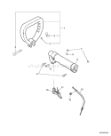 Page I Diagram and Parts List for GT-200I 07004337 - 07999999 Echo Trimmer