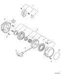 Page O Diagram and Parts List for GT-200I S80213001001 - S80213999999 Echo Trimmer