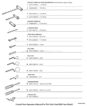 Page P Diagram and Parts List for GT-201I 06001843 - 06999999 Echo Trimmer