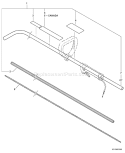 Page K Diagram and Parts List for GT-200R 10002730 - 10999999 Echo Trimmer