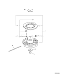 Page N Diagram and Parts List for GT-200R 10002730 - 10999999 Echo Trimmer
