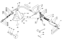 Page B Diagram and Parts List for GT-2100  Echo Trimmer