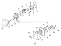 Part Location Diagram of 90024205055 Echo Screw-5x55