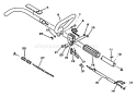 Part Location Diagram of C506000090 Echo Driveshaft-flexible