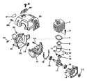 Part Location Diagram of 89011244530 Echo Label-Model