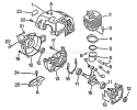 Page C Diagram and Parts List for GT-2103 001001 - 031001 Echo Trimmer