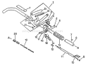 Page F Diagram and Parts List for GT-2103 001001 - 031001 Echo Trimmer