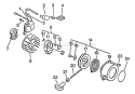 Page H Diagram and Parts List for GT-2103 001001 - 031001 Echo Trimmer