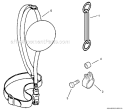 Accessories And Kits Diagram and Parts List for GT-225I S08612001001-S08612999999 Echo Trimmer