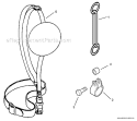 Accessories And Kits Diagram and Parts List for GT-225 S08612001001-S08612999999 Echo Trimmer
