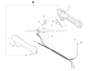 Part Location Diagram of P021016290 Echo Control Cable Asy
