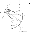 Page C Diagram and Parts List for GT-225 S09812001001-S09812999999 Echo Trimmer