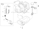 Page I Diagram and Parts List for GT-225 S09812001001-S09812999999 Echo Trimmer