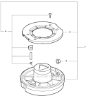 Part Location Diagram of P022001100 Echo Collet Assortment (7 Pcs.)