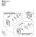 Page C Diagram and Parts List for GT-231 06001001 - 06001336 Echo Trimmer