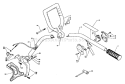 Page B Diagram and Parts List for GTL-140 0001001 - 0010204 Echo Trimmer