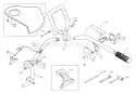 Part Location Diagram of 17802407930 Echo Bracket-Throttle Trigger (A)