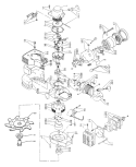 Part Location Diagram of 17501906530 Echo Side Plate-Clutch