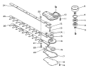 Part Location Diagram of 69911504560 Echo Bolt