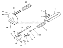 Part Location Diagram of 35131522130 Echo Grip-handle