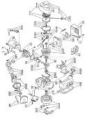 Part Location Diagram of 13201002161 Echo Fuel Pipe Kit