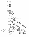 Part Location Diagram of 69911006960 Echo Bar Frame