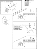Page D Diagram and Parts List for HC-150I 08001001 - 08999999 Echo Hedge Trimmer