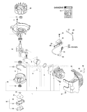 Page C Diagram and Parts List for HC-150I 09001001 - 09999999 Echo Hedge Trimmer