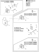 Page D Diagram and Parts List for HC-150I 09001001 - 09999999 Echo Hedge Trimmer