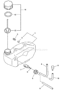 Page E Diagram and Parts List for HC-150I 09001001 - 09999999 Echo Hedge Trimmer