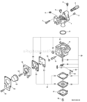 Page A Diagram and Parts List for HC-150I 10001001 - 10999999 Echo Hedge Trimmer