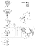 Page C Diagram and Parts List for HC-150I 10001001 - 10999999 Echo Hedge Trimmer