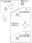 Page D Diagram and Parts List for HC-150I 10001001 - 10999999 Echo Hedge Trimmer