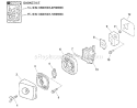 Page H Diagram and Parts List for HC-150I 10001001 - 10999999 Echo Hedge Trimmer