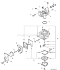 Page A Diagram and Parts List for HC-150I S69911001001 - S69911999999 Echo Hedge Trimmer